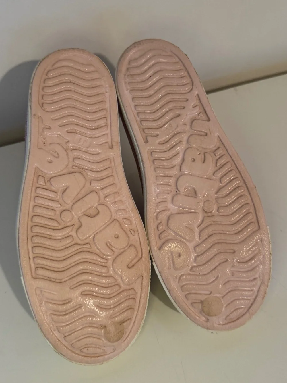 Native Girls Pink Glitter Size 1